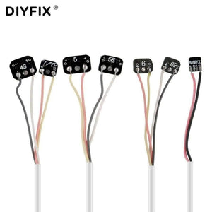 Planet Gates Original DC Power Supply Phone Current Test Cable for iPhone X 8 8Plus 7 7Plus 6 6S 6Plus 6SPlus 5 5C 5S 4S Repair Tools