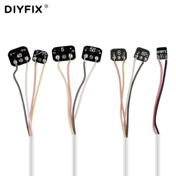 Planet Gates Original DC Power Supply Phone Current Test Cable for iPhone X 8 8Plus 7 7Plus 6 6S 6Plus 6SPlus 5 5C 5S 4S Repair Tools