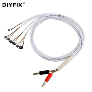 Planet Gates Original DC Power Supply Phone Current Test Cable for iPhone X 8 8Plus 7 7Plus 6 6S 6Plus 6SPlus 5 5C 5S 4S Repair Tools