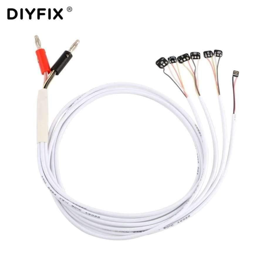 Planet Gates Original DC Power Supply Phone Current Test Cable for iPhone X 8 8Plus 7 7Plus 6 6S 6Plus 6SPlus 5 5C 5S 4S Repair Tools