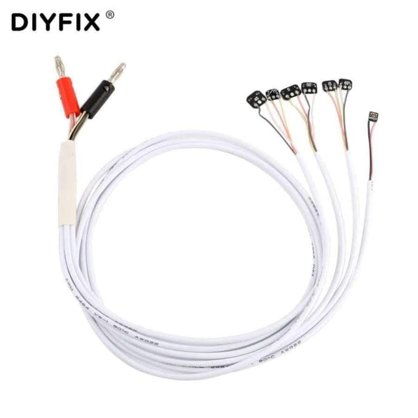 Planet Gates Original DC Power Supply Phone Current Test Cable for iPhone X 8 8Plus 7 7Plus 6 6S 6Plus 6SPlus 5 5C 5S 4S Repair Tools