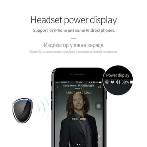 Planet Gates Original earbud hidden invisible earpiece mini wireless Handsfree  bluetooth earphone headphone With micro for iphone