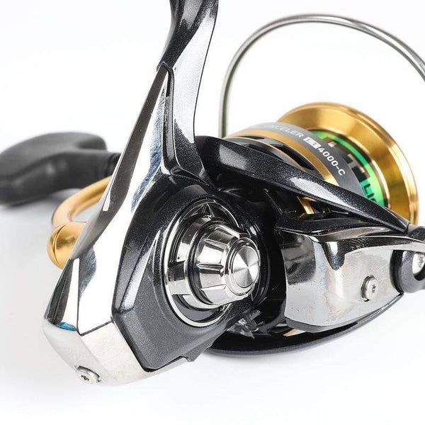 Planet Gates Original EXCELER  LT 2 SPEED 1000 2000 2500 3000 4000 5000 6000 Spinning Fishing Reel High Gear Ratio 5.2:1 5BB LT Body