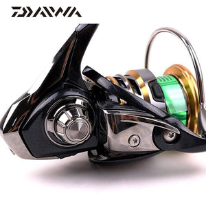 Planet Gates Original EXCELER  LT 2 SPEED 1000 2000 2500 3000 4000 5000 6000 Spinning Fishing Reel High Gear Ratio 5.2:1 5BB LT Body