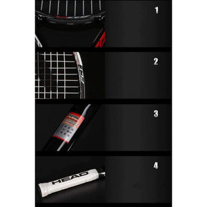 Planet Gates Original Head tennis racket  Tenis Masculino Tenis Raketi for women and mens carbon composite  Raquete De Tenis with strung