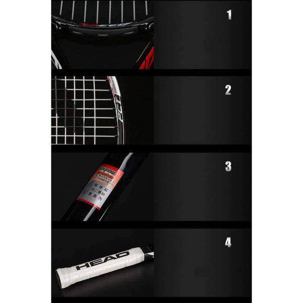 Planet Gates Original Head tennis racket  Tenis Masculino Tenis Raketi for women and mens carbon composite  Raquete De Tenis with strung