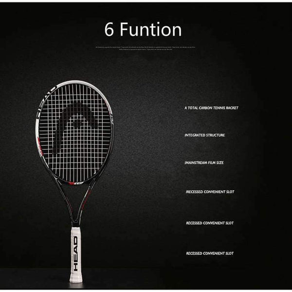 Planet Gates Original Head tennis racket  Tenis Masculino Tenis Raketi for women and mens carbon composite  Raquete De Tenis with strung