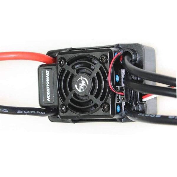 Planet Gates Original Hobbywing Speed Controller Hobbywing EZRUN Waterproof WP SC8 120A Brushless ESC T plug