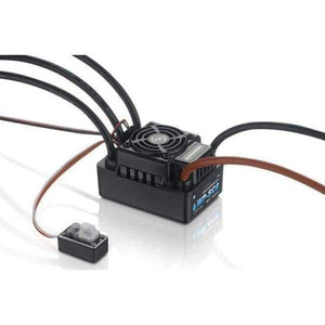 Planet Gates Original Hobbywing Speed Controller Hobbywing EZRUN Waterproof WP SC8 120A Brushless ESC T plug