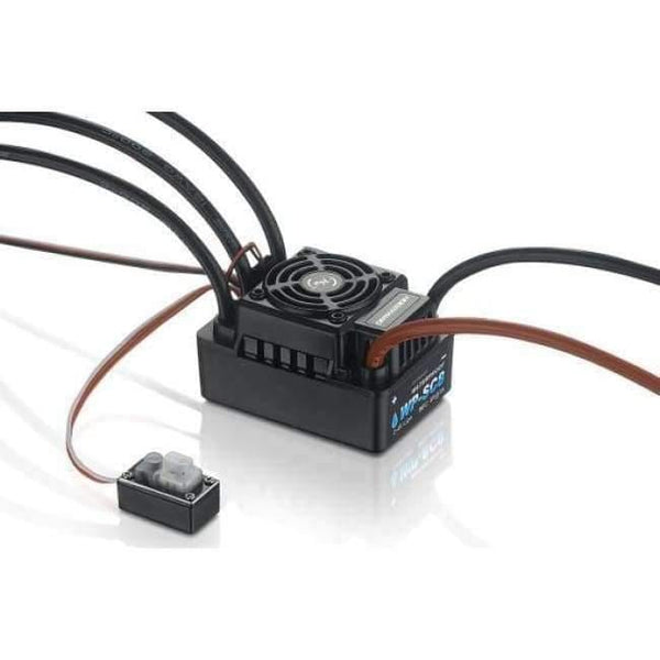 Planet Gates Original Hobbywing Speed Controller Hobbywing EZRUN Waterproof WP SC8 120A Brushless ESC T plug