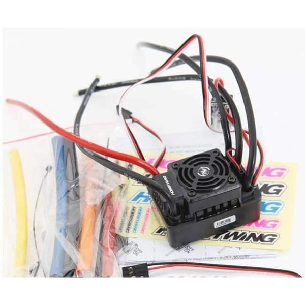 Planet Gates Original Hobbywing Speed Controller Hobbywing EZRUN Waterproof WP SC8 120A Brushless ESC T plug