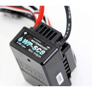 Planet Gates Original Hobbywing Speed Controller Hobbywing EZRUN Waterproof WP SC8 120A Brushless ESC T plug