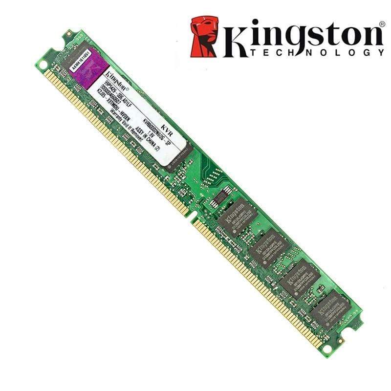 Planet Gates Original Kingston RAM DDR2 4GB 2GB PC2-6400S DDR2 800MHZ 2GB PC2-5300S 667MHZ Desktop 4 GB