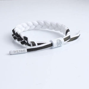 Planet Gates Original Letter Bracelet Men Hologram Reflect Light Weave Shoelace Rastaclat Jewelry Bracelets For Women Pulseras Luminosas