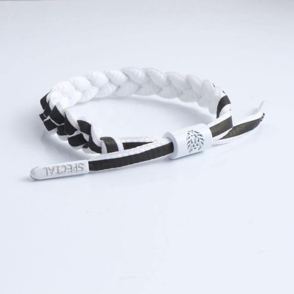 Planet Gates Original Letter Bracelet Men Hologram Reflect Light Weave Shoelace Rastaclat Jewelry Bracelets For Women Pulseras Luminosas