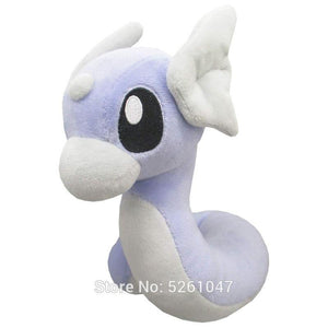 Original Pocket Monster Dratini Plush Doll Stuffed Animal Toy Pikachu 18cm Medium Kid Gift (18cm High)