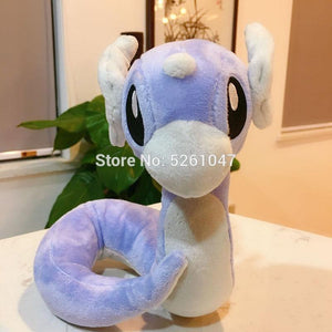 Original Pocket Monster Dratini Plush Doll Stuffed Animal Toy Pikachu 18cm Medium Kid Gift (18cm High)