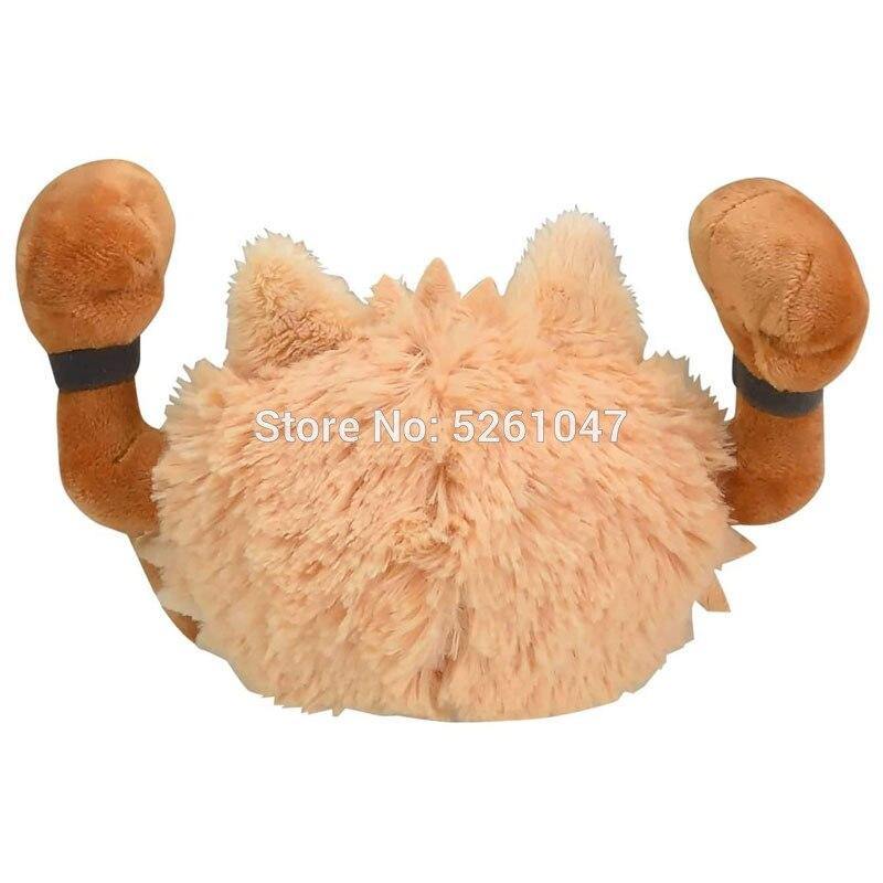 Original Pocket Monster Primeape Plush Doll Stuffed Animals Toy Cute Figure 14cm Small Kid Gift (14cm High)