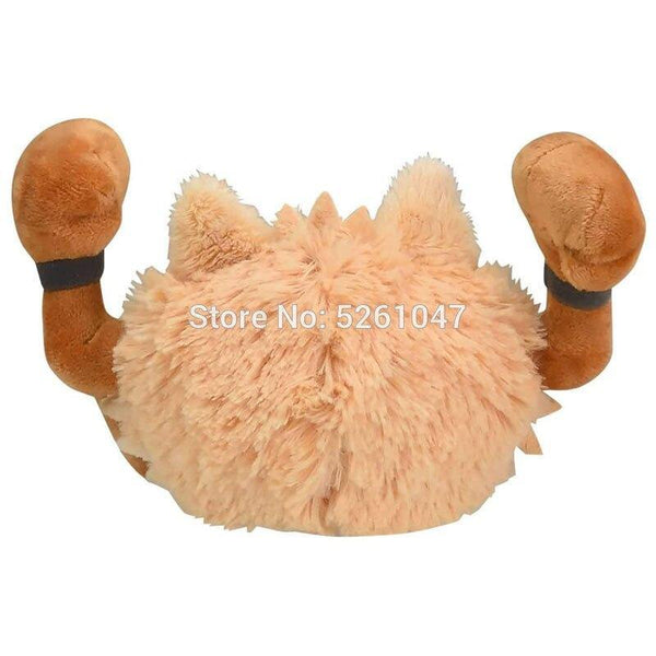 Original Pocket Monster Primeape Plush Doll Stuffed Animals Toy Cute Figure 14cm Small Kid Gift (14cm High)