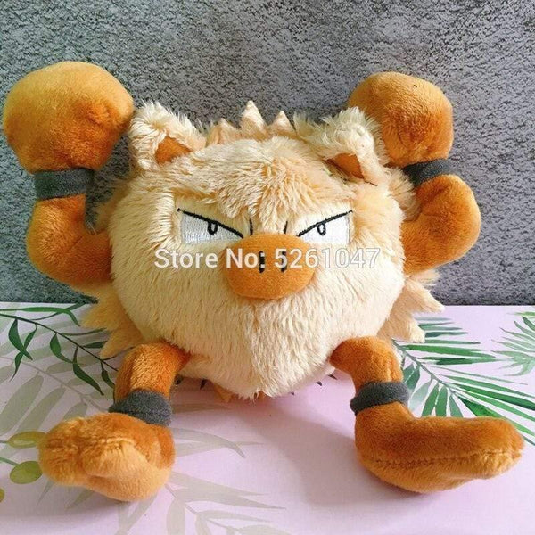 Original Pocket Monster Primeape Plush Doll Stuffed Animals Toy Cute Figure 14cm Small Kid Gift (14cm High)