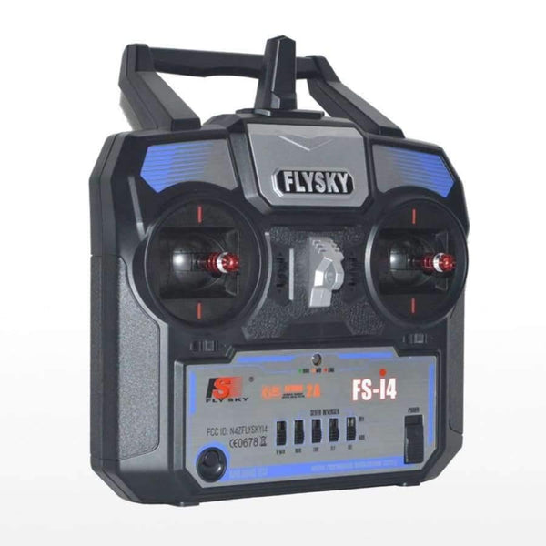 Planet Gates Original RC Helicopter Airplane Remote control Flysky FS-i4 2.4G 4CH Radio RC Transmitter & Receiver