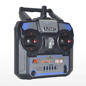 Planet Gates Original RC Helicopter Airplane Remote control Flysky FS-i4 2.4G 4CH Radio RC Transmitter & Receiver