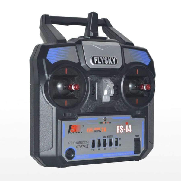 Planet Gates Original RC Helicopter Airplane Remote control Flysky FS-i4 2.4G 4CH Radio RC Transmitter & Receiver