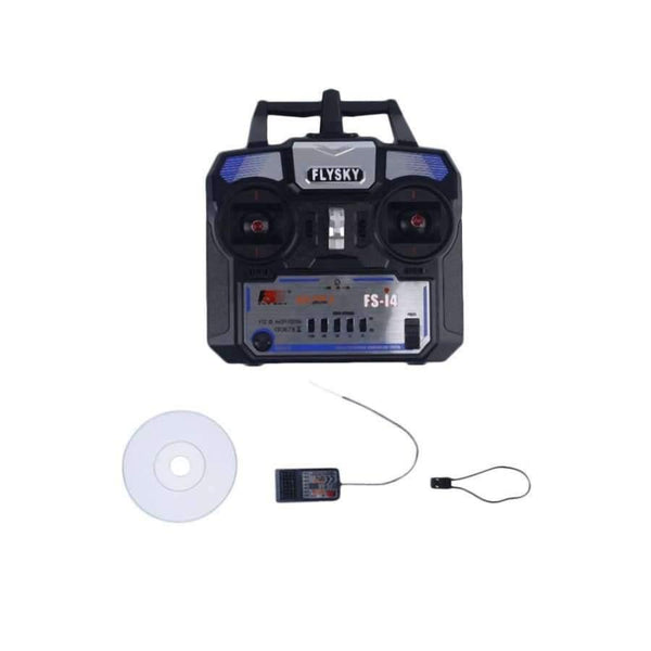 Planet Gates Original RC Helicopter Airplane Remote control Flysky FS-i4 2.4G 4CH Radio RC Transmitter & Receiver