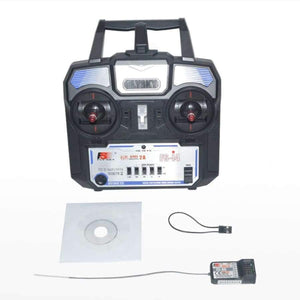 Planet Gates Original RC Helicopter Airplane Remote control Flysky FS-i4 2.4G 4CH Radio RC Transmitter & Receiver