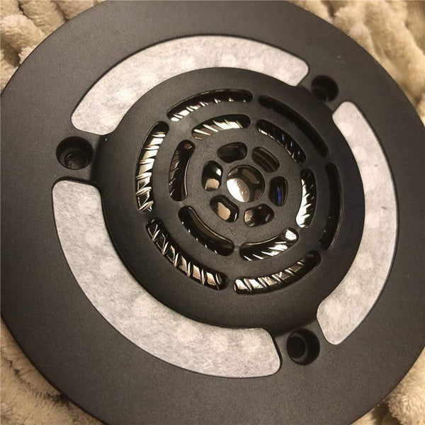 Planet Gates Original Replacement Repair Part 32ohm 40mm Speaker for Onkyo ES-FC300 Headphones DIY 40mm Titanium Drivers with Front Shell