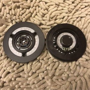 Planet Gates Original Replacement Repair Part 32ohm 40mm Speaker for Onkyo ES-FC300 Headphones DIY 40mm Titanium Drivers with Front Shell