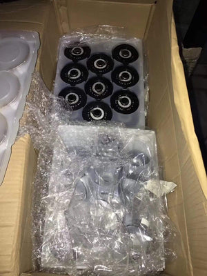 Planet Gates Original Replacement Repair Part 32ohm 40mm Speaker for Onkyo ES-FC300 Headphones DIY 40mm Titanium Drivers with Front Shell