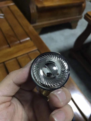 Planet Gates Original Replacement Repair Part 32ohm 40mm Speaker for Onkyo ES-FC300 Headphones DIY 40mm Titanium Drivers with Front Shell
