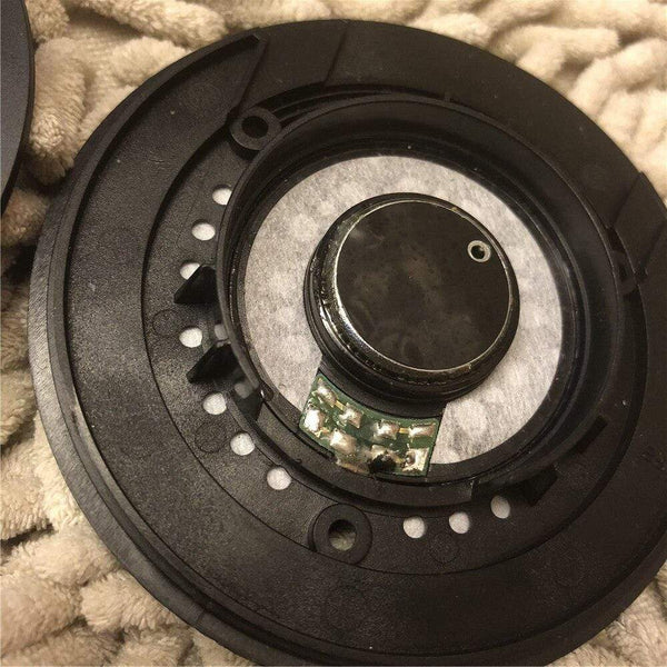 Planet Gates Original Replacement Repair Part 32ohm 40mm Speaker for Onkyo ES-FC300 Headphones DIY 40mm Titanium Drivers with Front Shell