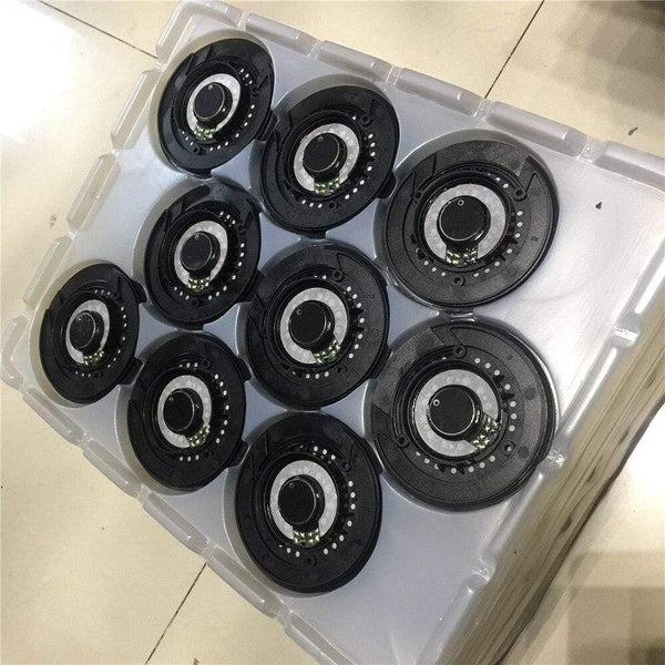 Planet Gates Original Replacement Repair Part 32ohm 40mm Speaker for Onkyo ES-FC300 Headphones DIY 40mm Titanium Drivers with Front Shell