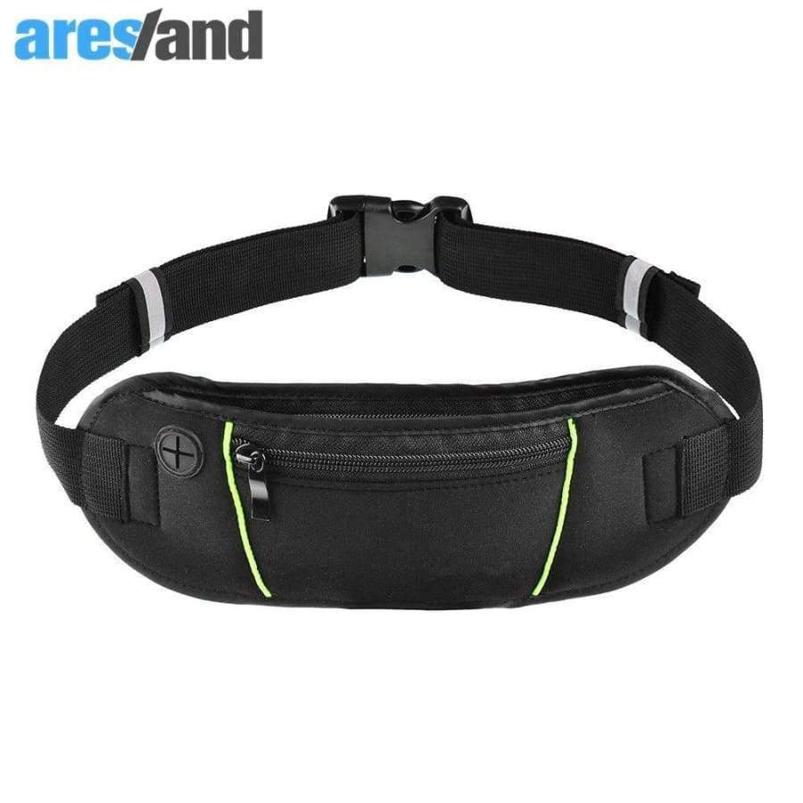 Planet Gates Original Waist Bags Running Fanny Pack Women Waist Pack Pouch Belt Bag Men Purse Mobile Phone Pocket Case Camping Hiking Sports Bag