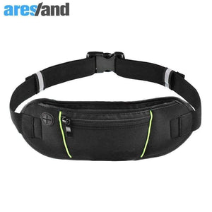 Planet Gates Original Waist Bags Running Fanny Pack Women Waist Pack Pouch Belt Bag Men Purse Mobile Phone Pocket Case Camping Hiking Sports Bag