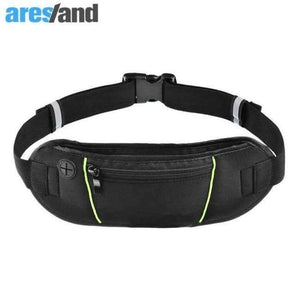 Planet Gates Original Waist Bags Running Fanny Pack Women Waist Pack Pouch Belt Bag Men Purse Mobile Phone Pocket Case Camping Hiking Sports Bag
