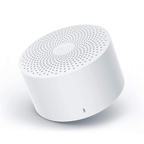 Planet Gates Original Xiaomi Mijia Bluetooth Speaker AI Control Wireless Portable Mini Bluetooth Speaker Stereo Bass With Mic HD Quality Call (White None)