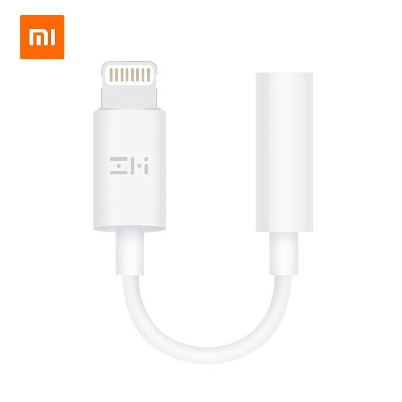 Planet Gates Original zmi mfi for apple lightning to 3.5mm Headphone jack adapter audio converter for iPhone xs max xr x 8 7 plus aux ios 12