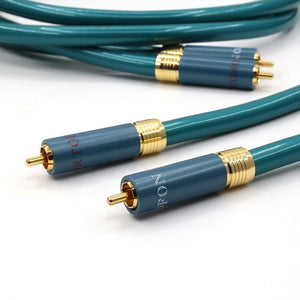 Planet Gates Ortofon RCA Cable Hi-end CD Amplifier Interconnect 2RCA to 2RCA Male Audio Cable