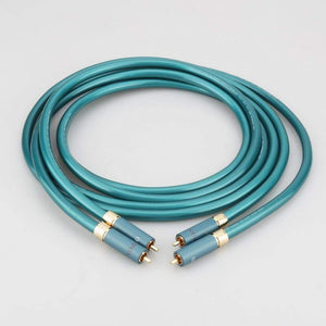 Planet Gates Ortofon RCA Cable Hi-end CD Amplifier Interconnect 2RCA to 2RCA Male Audio Cable