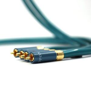 Planet Gates Ortofon RCA Cable Hi-end CD Amplifier Interconnect 2RCA to 2RCA Male Audio Cable