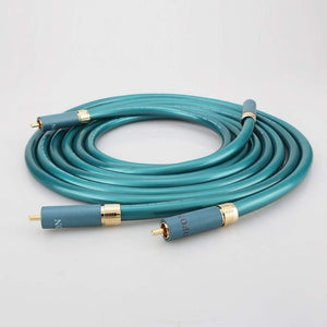 Planet Gates Ortofon RCA Cable Hi-end CD Amplifier Interconnect 2RCA to 2RCA Male Audio Cable