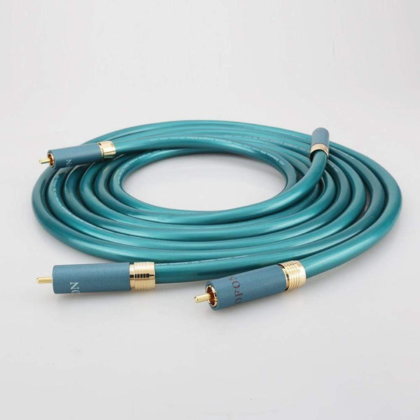 Planet Gates Ortofon RCA Cable Hi-end CD Amplifier Interconnect 2RCA to 2RCA Male Audio Cable