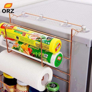 Planet Gates ORZ Refrigerator Broadside Shelf Rack Sidewall Multipurpose Shelf Crack Storage Rack Multi-layer Kitchen Organizer