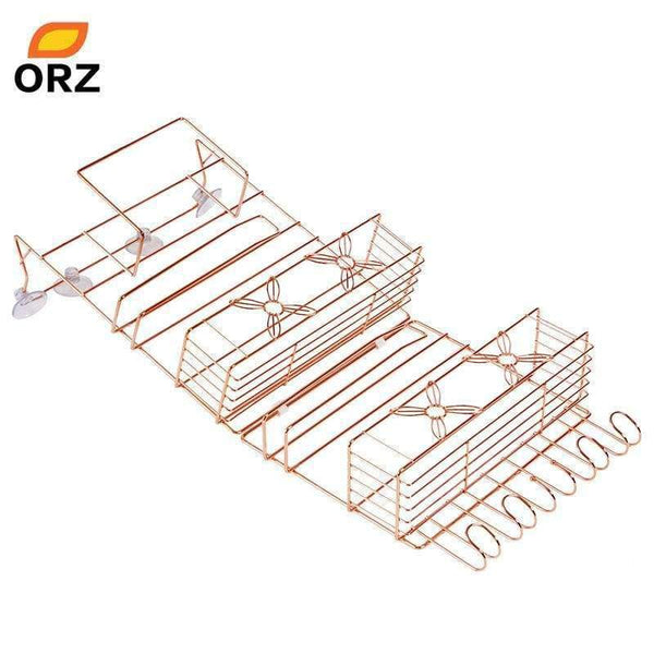 Planet Gates ORZ Refrigerator Broadside Shelf Rack Sidewall Multipurpose Shelf Crack Storage Rack Multi-layer Kitchen Organizer