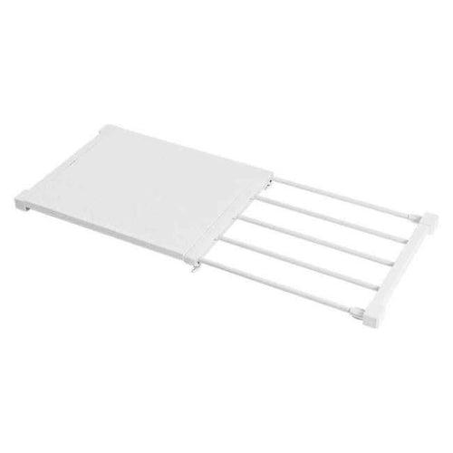 Planet Gates ORZ Retractable Closet Organizer Shelf Adjustable Kitchen Cabinet Storage Holder Cupboard Rack Wardrobe Organizer Bathroom Shelf