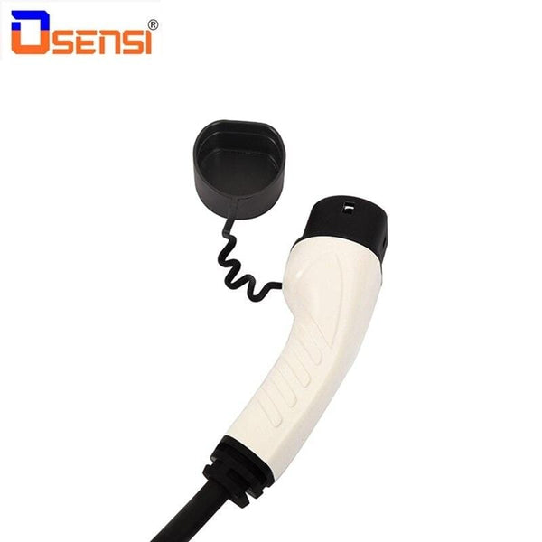 Planet Gates OSENSI 16A Type 2 IEC62196-2 EV Plug Charging Station Side Standard Mennekes Male Connector Electric Car charger EVSE