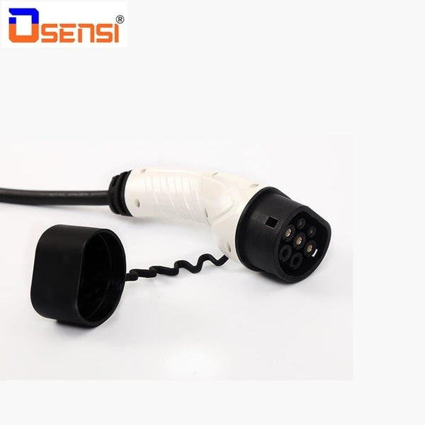 Planet Gates OSENSI 16A Type 2 IEC62196-2 EV Plug Charging Station Side Standard Mennekes Male Connector Electric Car charger EVSE